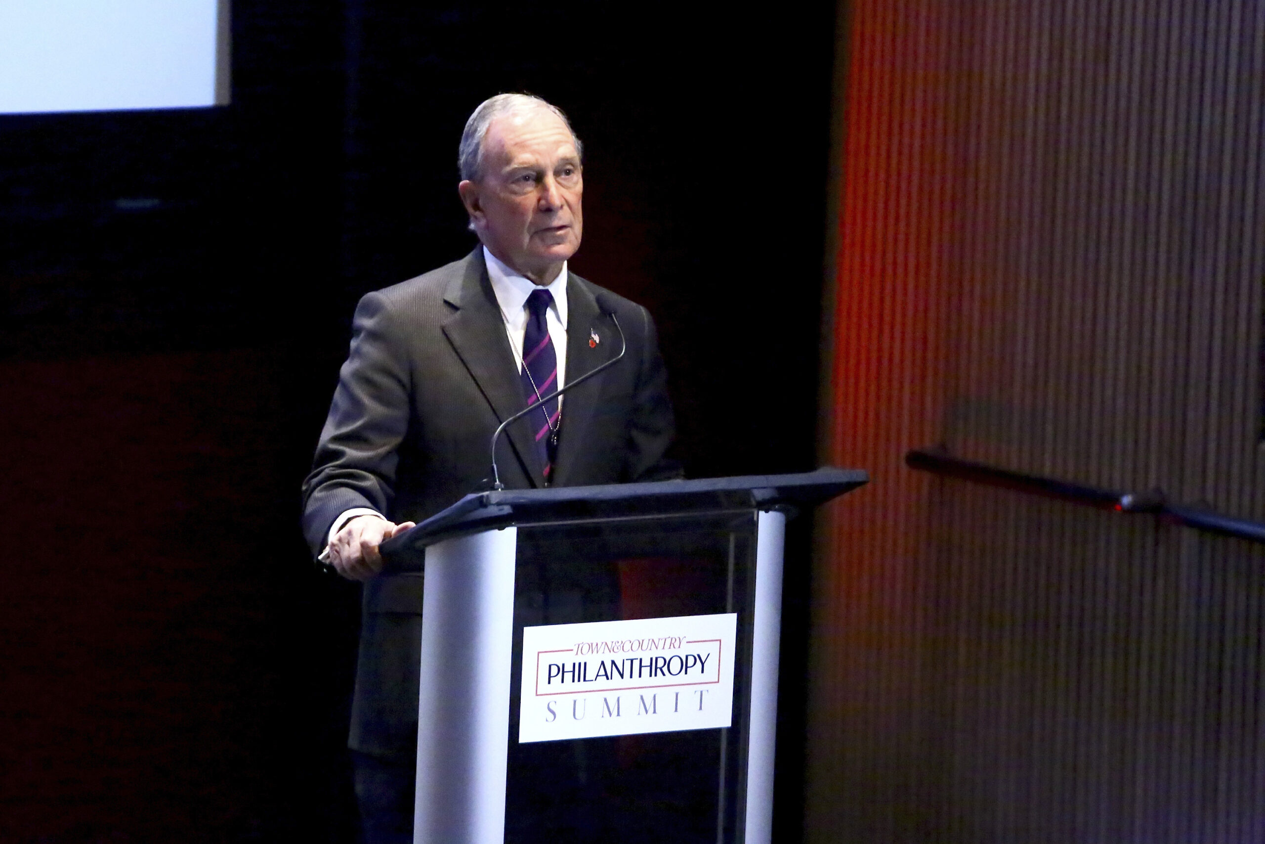 Michael Bloomberg: ‘Kids should just not have guns on campus’