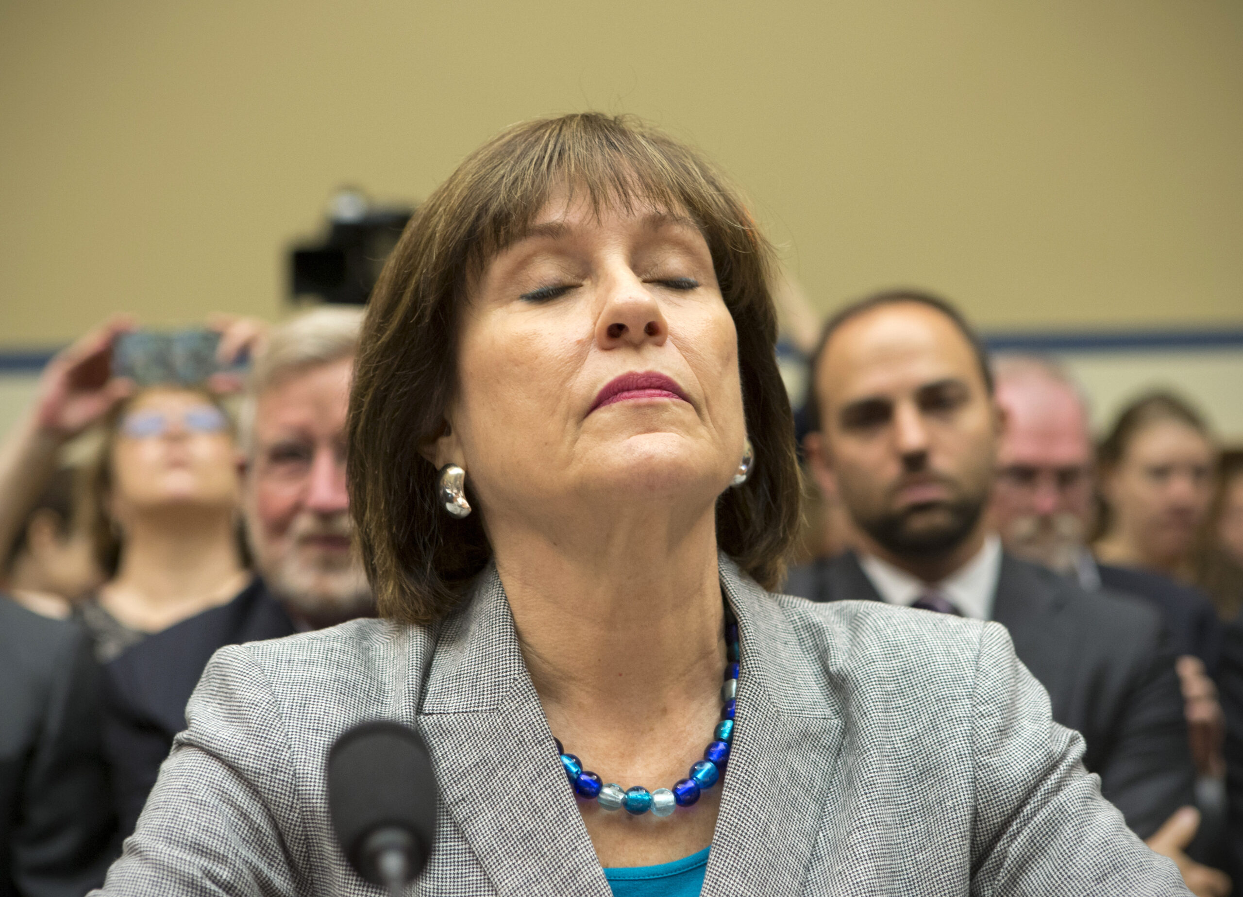 Lois Lerner: ‘I have not done anything wrong’ at IRS