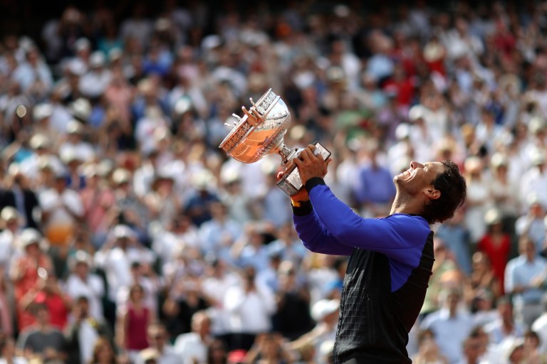 Five Reasons Rafa Nadal Is the Greatest of All Time