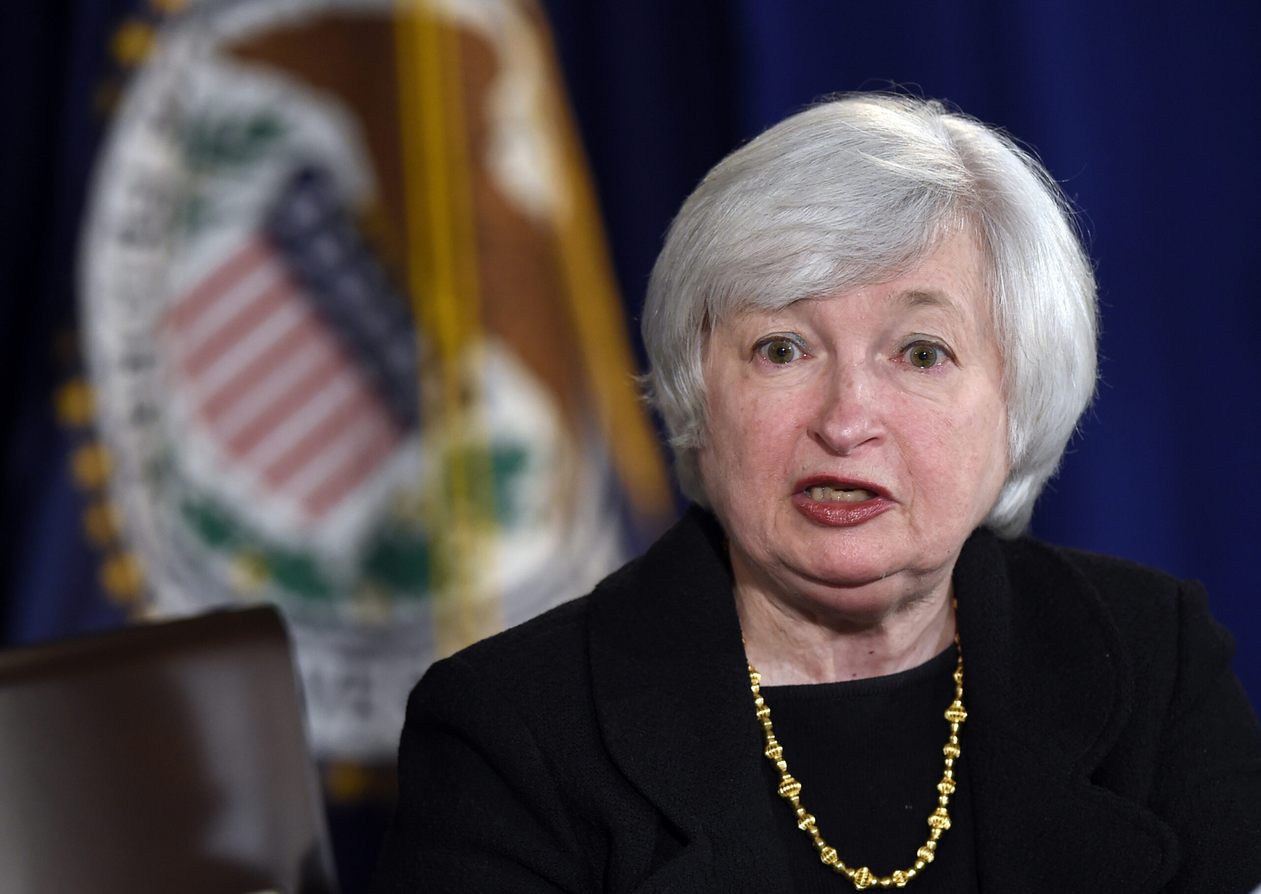 Yellen says US families need to boost savings