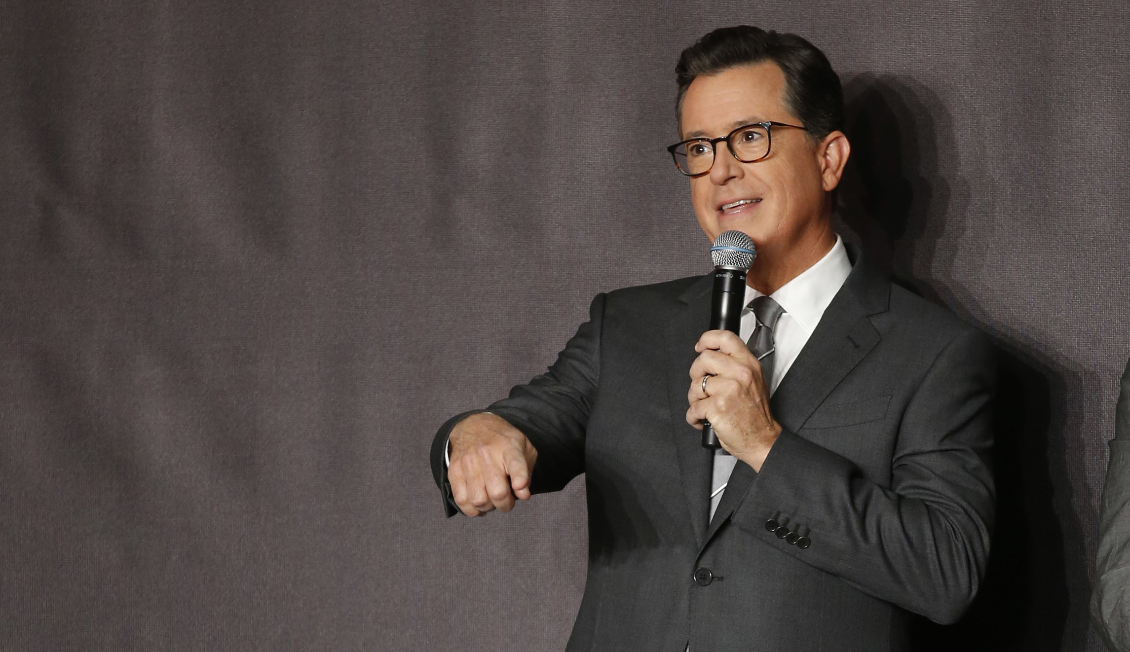 This week in late night comedy: Trump in Asia, Roy Moore sex allegations