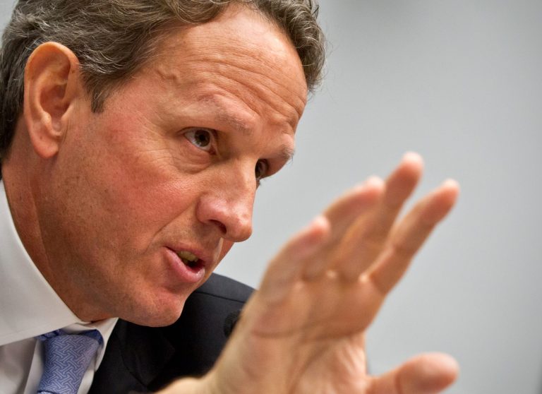 Geithner memoir: He made repeated offers to resign