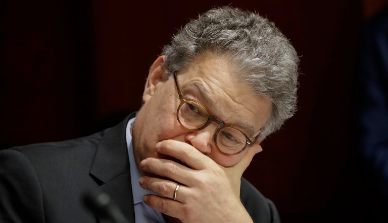 In June, a spokesman for Sen. Al Franken explained his boss' cancellation saying, 