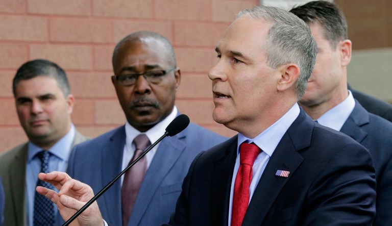 The EPA said it is targeting biodiesel and advanced biofuels because of an expiring tax credit that the agency said has resulted in higher costs to blend the fuels. (AP Photo/Teresa Crawford)