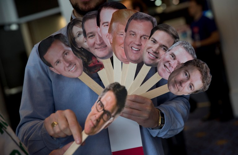 First, for the first time in memory Republicans had no clear heir apparent, no next in line or runner-up-last-time. (AP Photo/Carolyn Kaster)