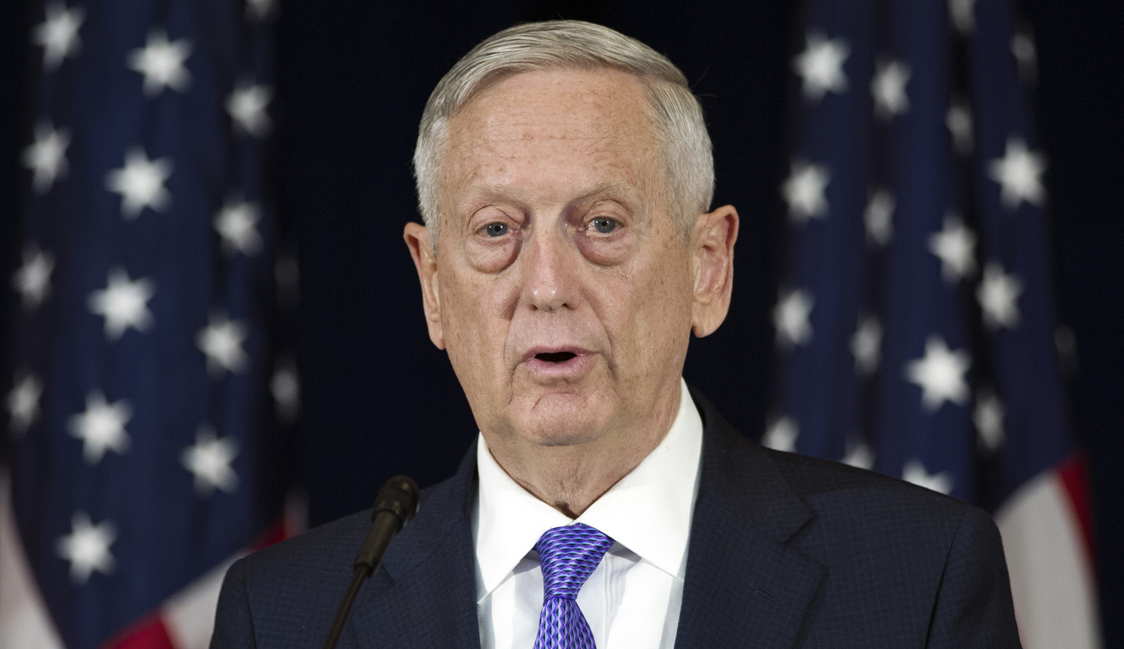 Jim Mattis on Trump’s ‘fire and fury’ warning: ‘The rhetoric is up to the president’