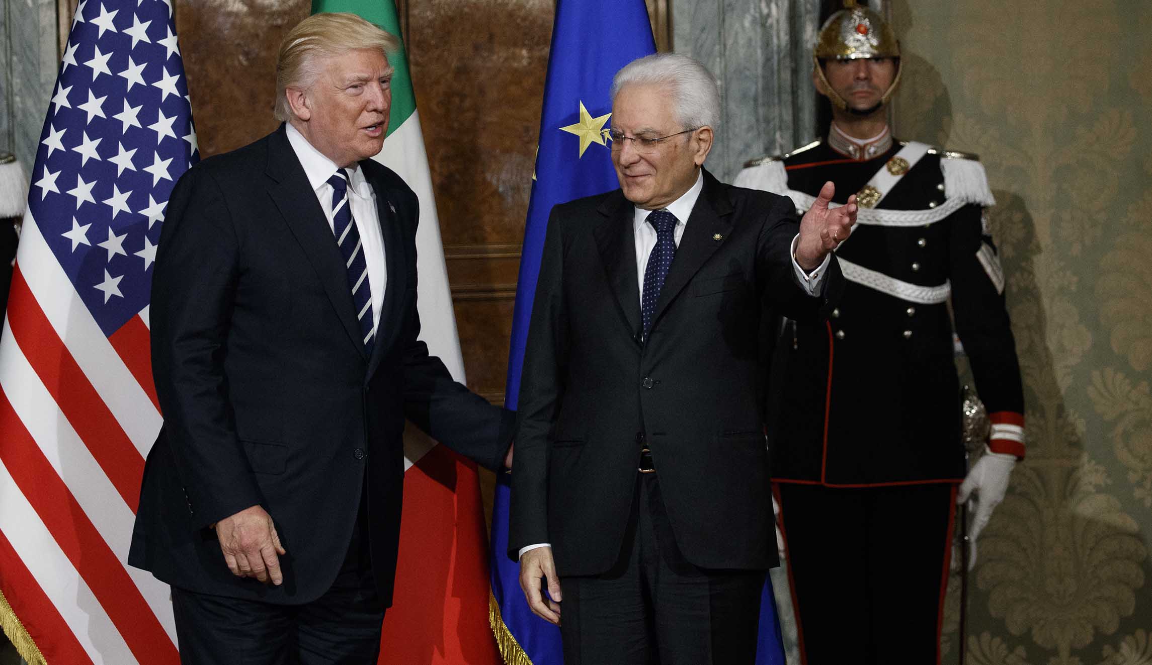 Trump thanks Italians for ‘contributions to global counterterrorism efforts’