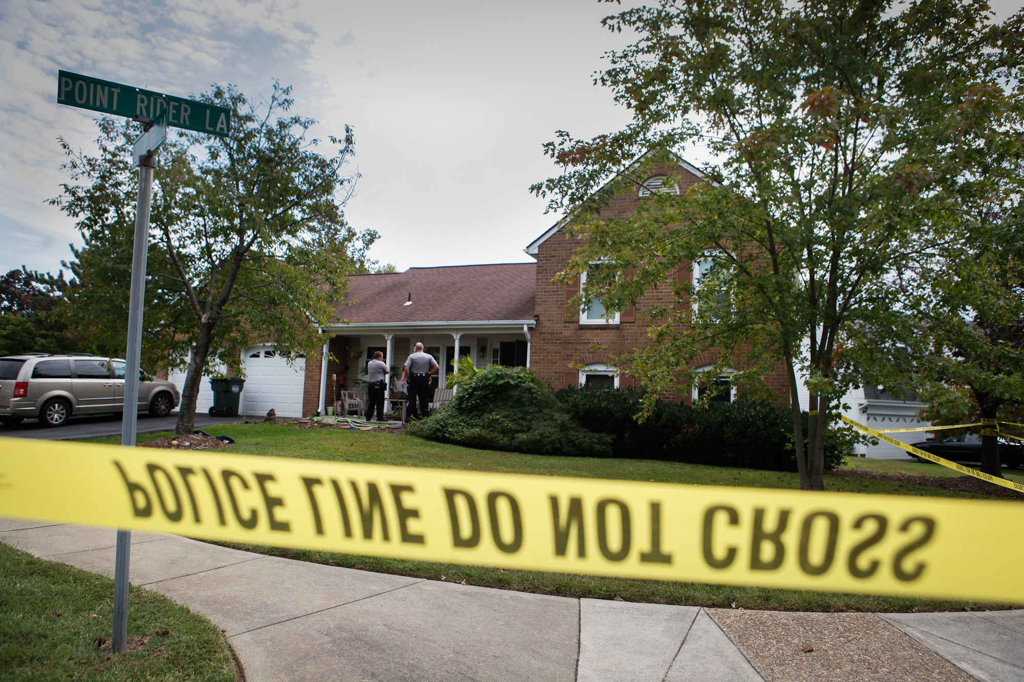 Candlelight vigil for Virginia family of 4 found dead