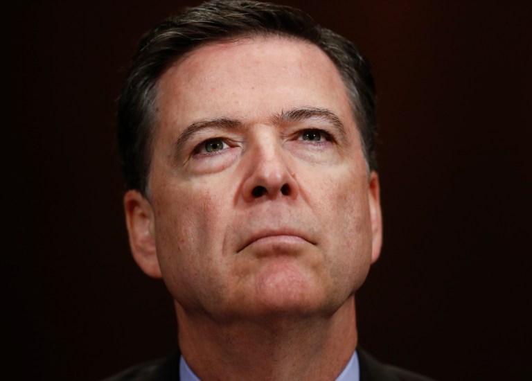 Comey will testify before the Senate Intelligence Committee that President Trump asked him to end the investigation into Mike Flynn. (AP Photo/Carolyn Kaster)