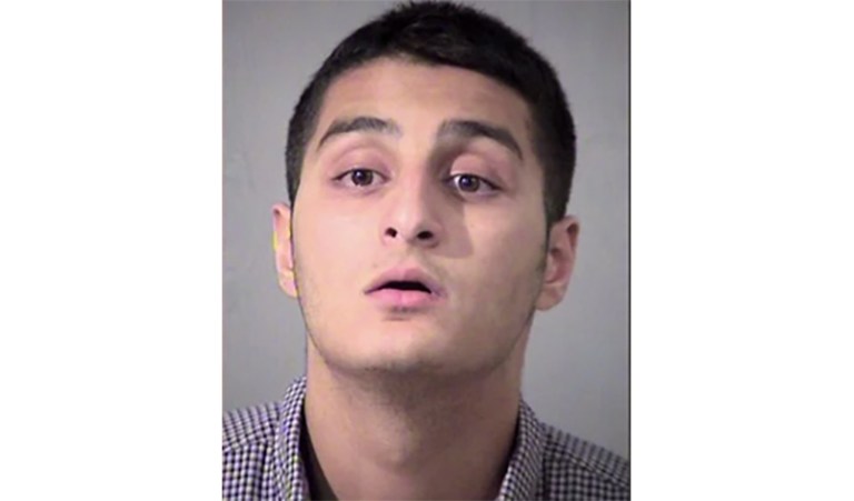 The FBI first detected Mahin Khan, who turned 18 last month, in April when he was still a minor. (Courtesy of the Maricopa County Sheriff's Office)