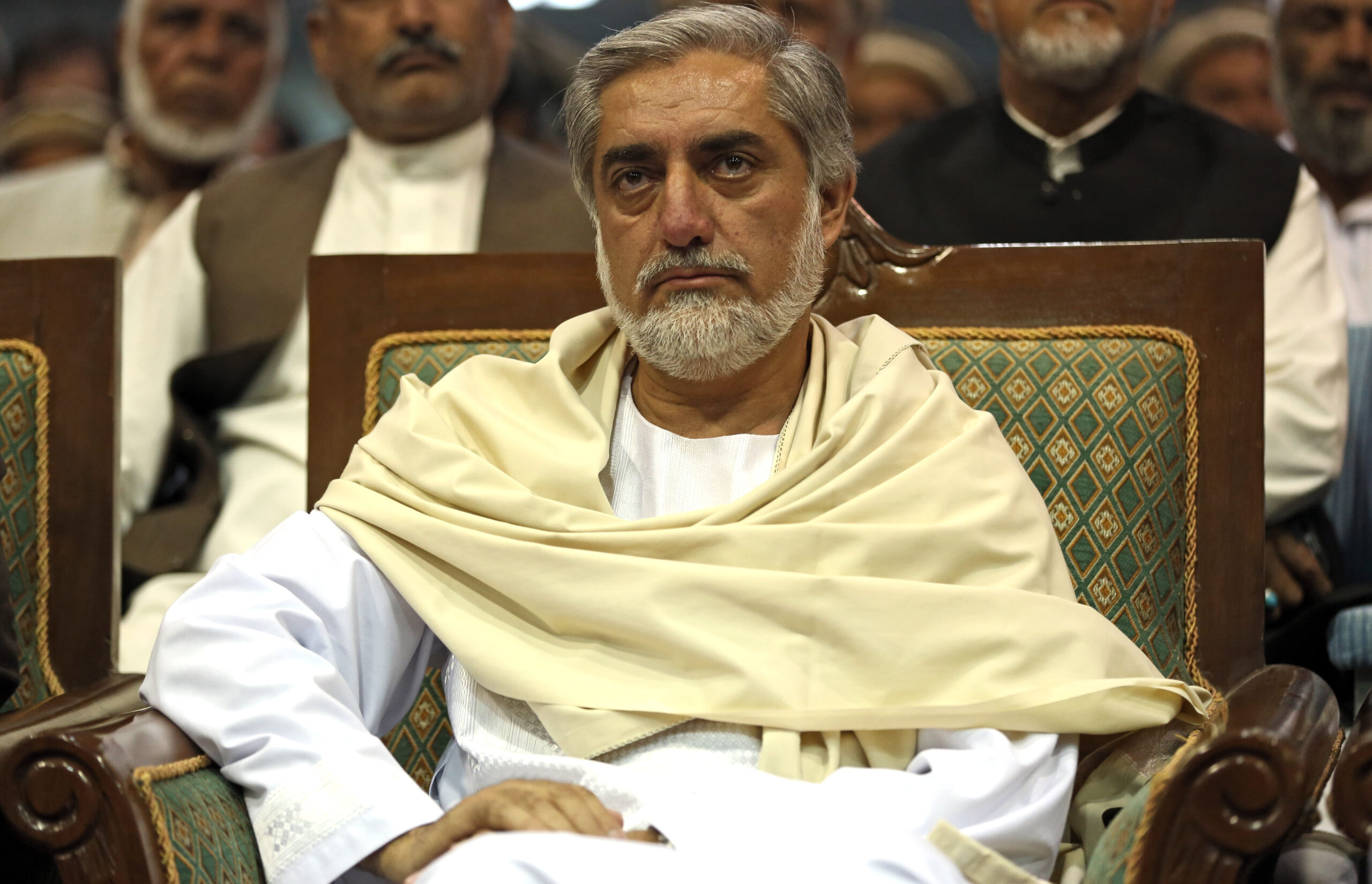 A look at the 2 Afghan presidential hopefuls
