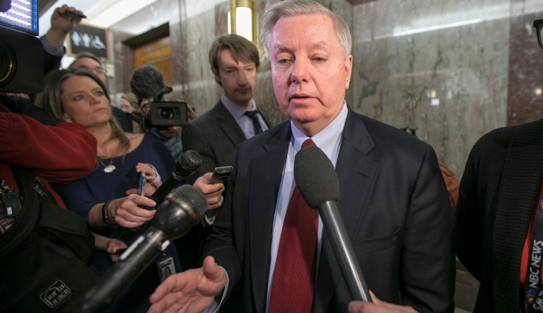 Sen. Lindsey Graham said he understood Trump's frustration with the ongoing Russia probe, adding most presidents want 
