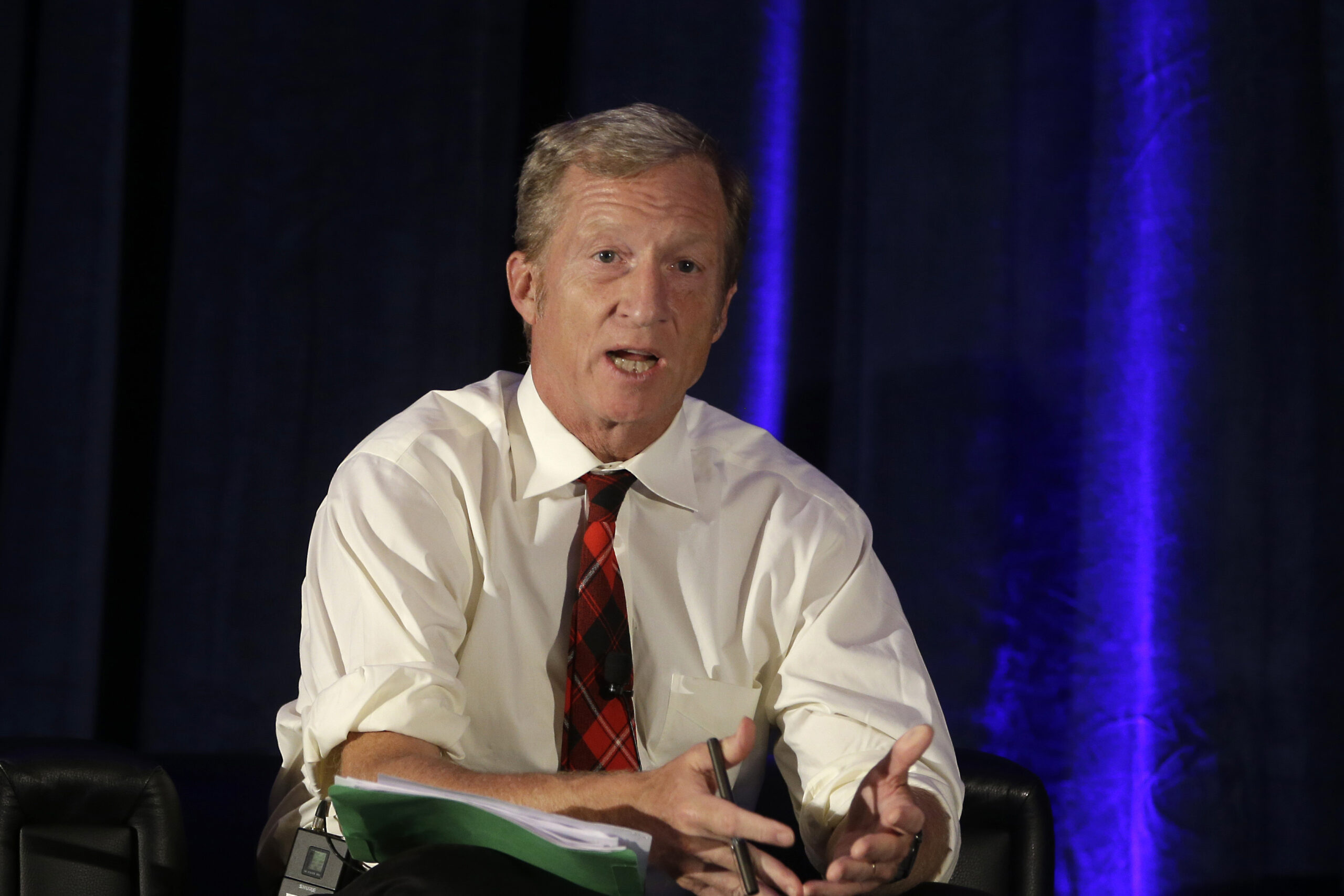 Green billionaire warns GOP not to hold up Obama court pick