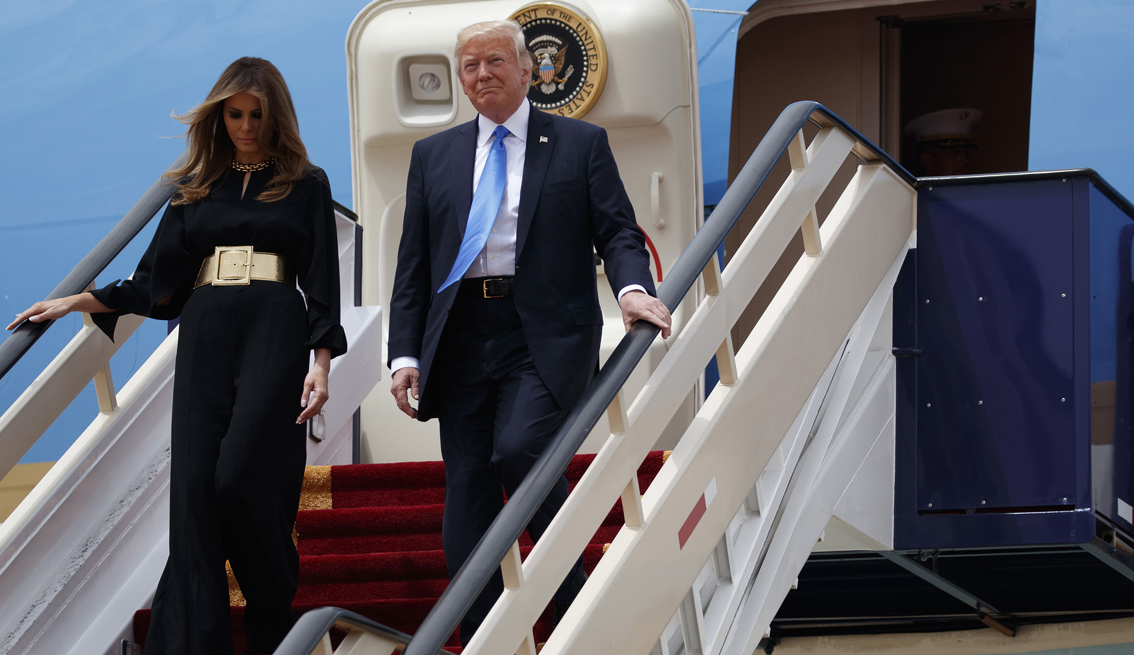 Trump on the world stage