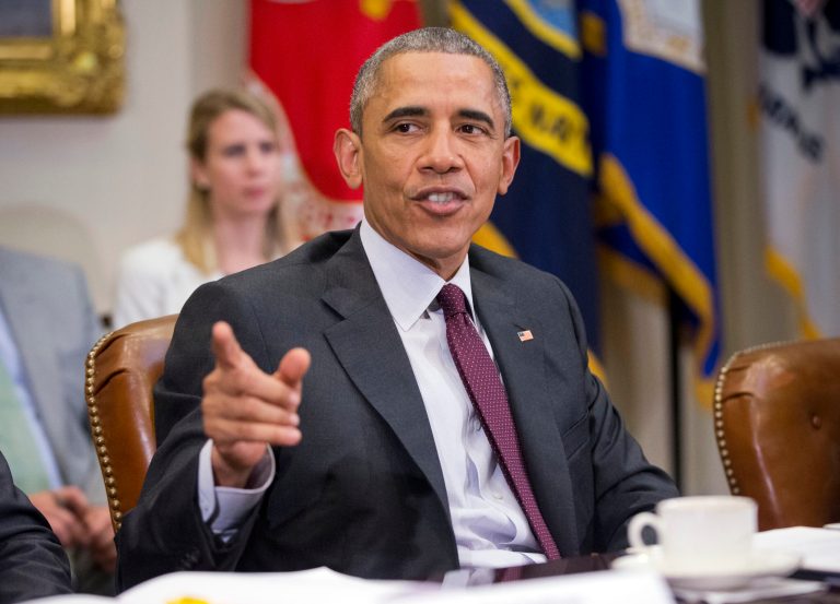 President Obama on Friday will depart to Nairobi, Kenya, for an international entrepreneurship conference. (AP Photo)Â 