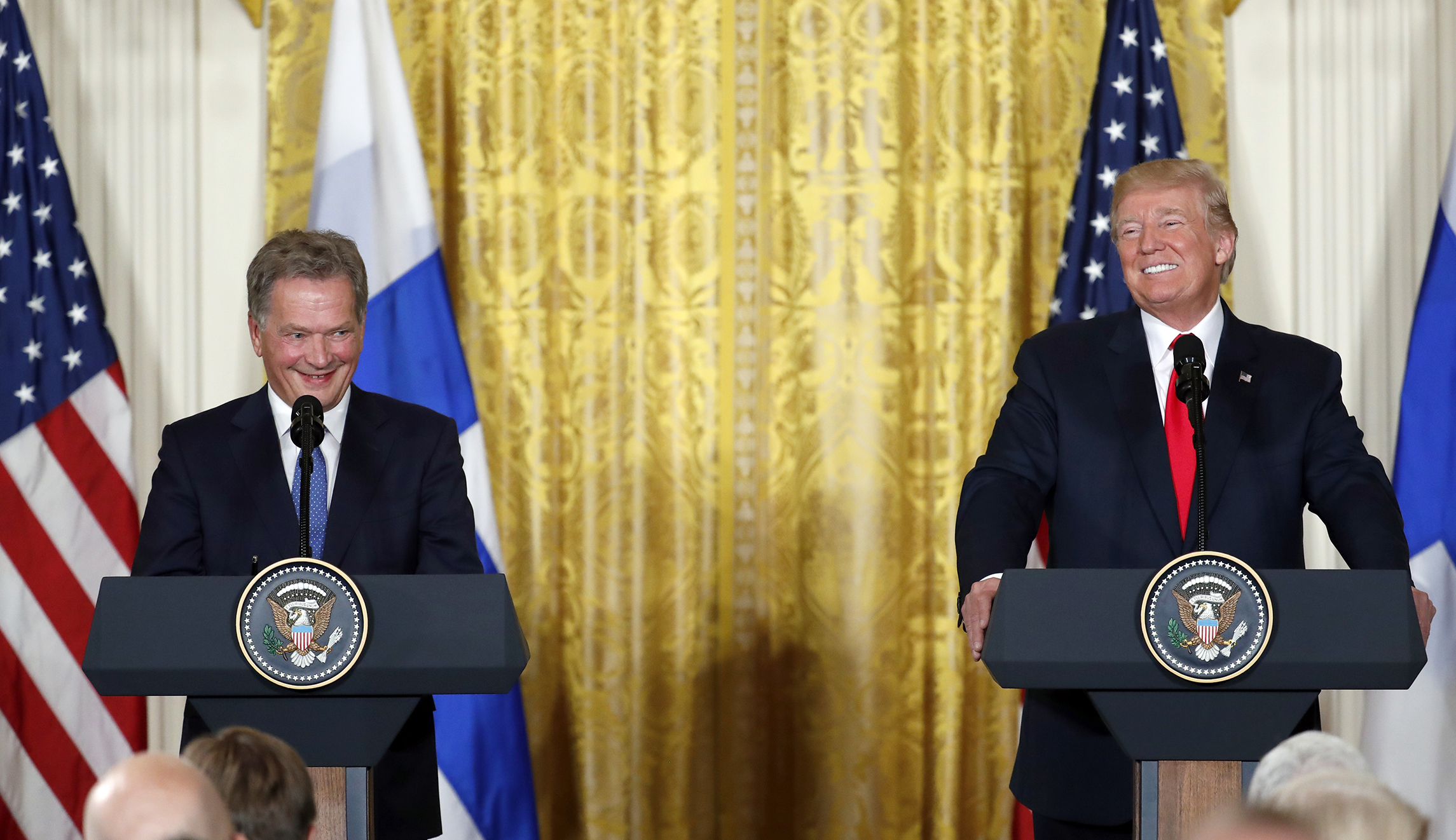 Finland denies F/A-18 purchases after Trump comments