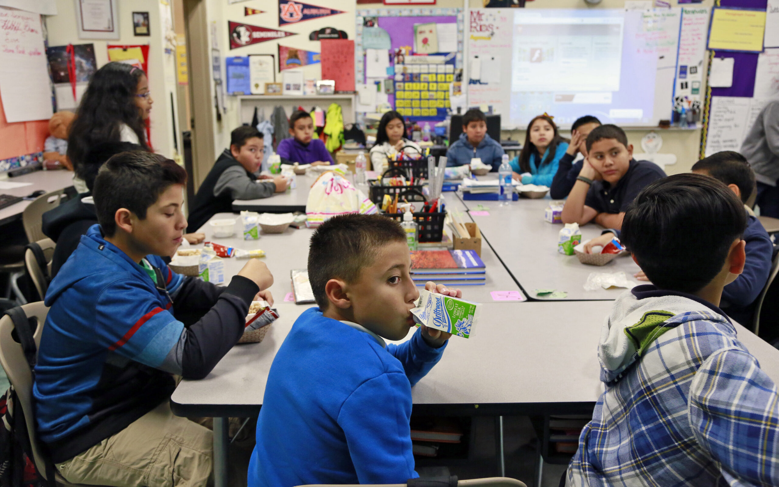 School breakfast programs now serving 13.5 million kids