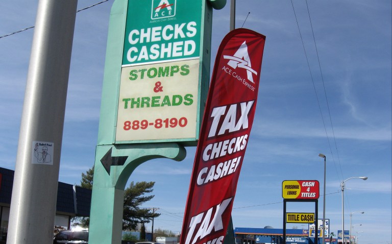 Only executive actions and rules that are still in the proposal stage can be immediately canceled, the group warned. Those include the payday lending rules proposed by the Consumer Financial Protection Bureau in June, meant to prevent borrowers from falling into debt 