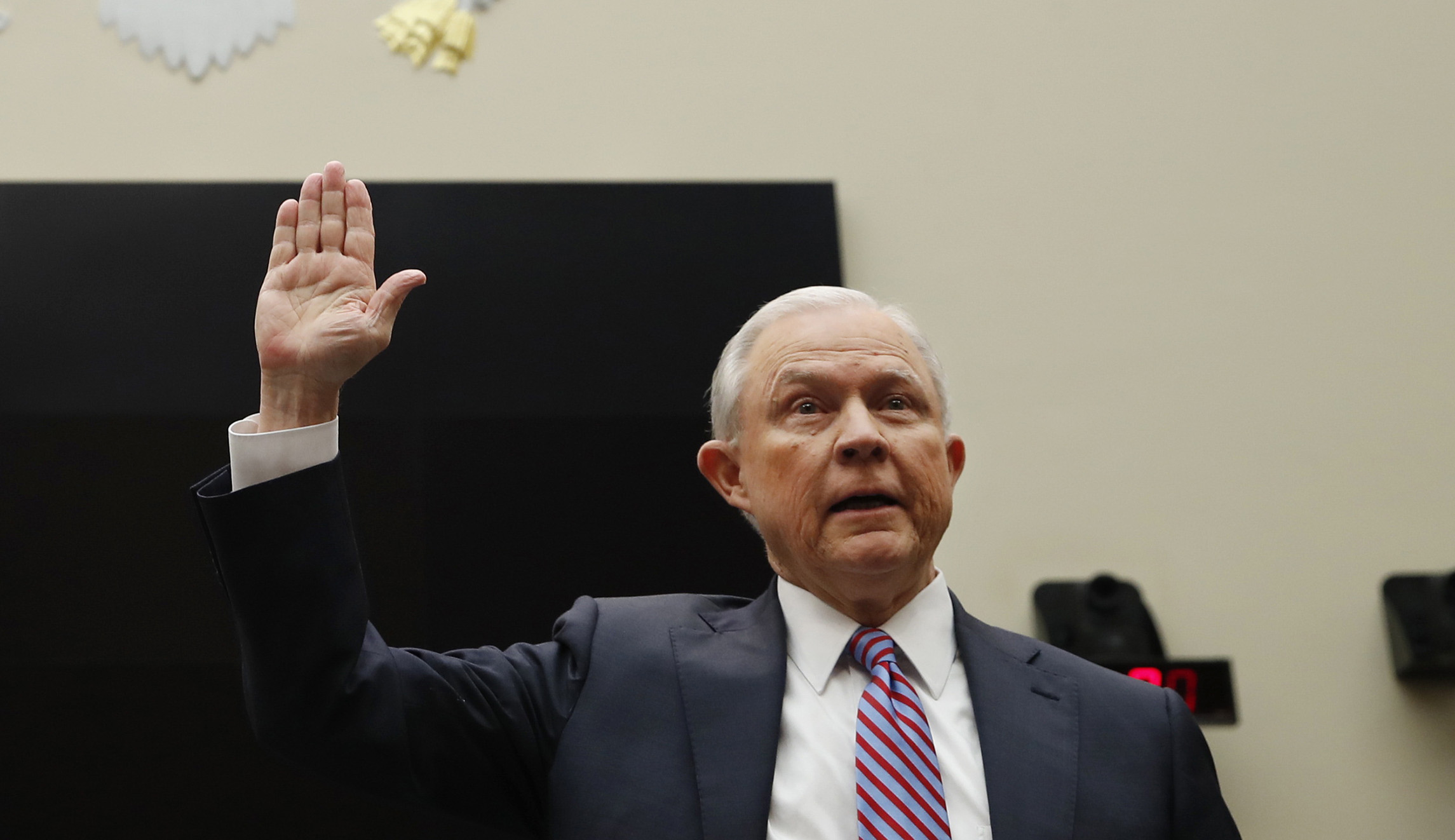 Jeff Sessions: ‘I have not been improperly influenced’