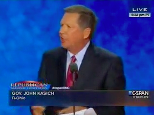Gov. John Kasich mocks Biden’s golf game