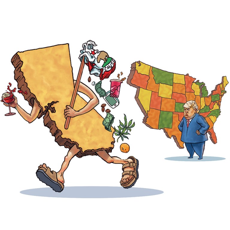 California Throws a Hissy Fit