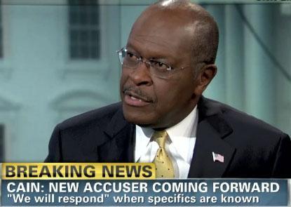 Herman Cain: There was no sex