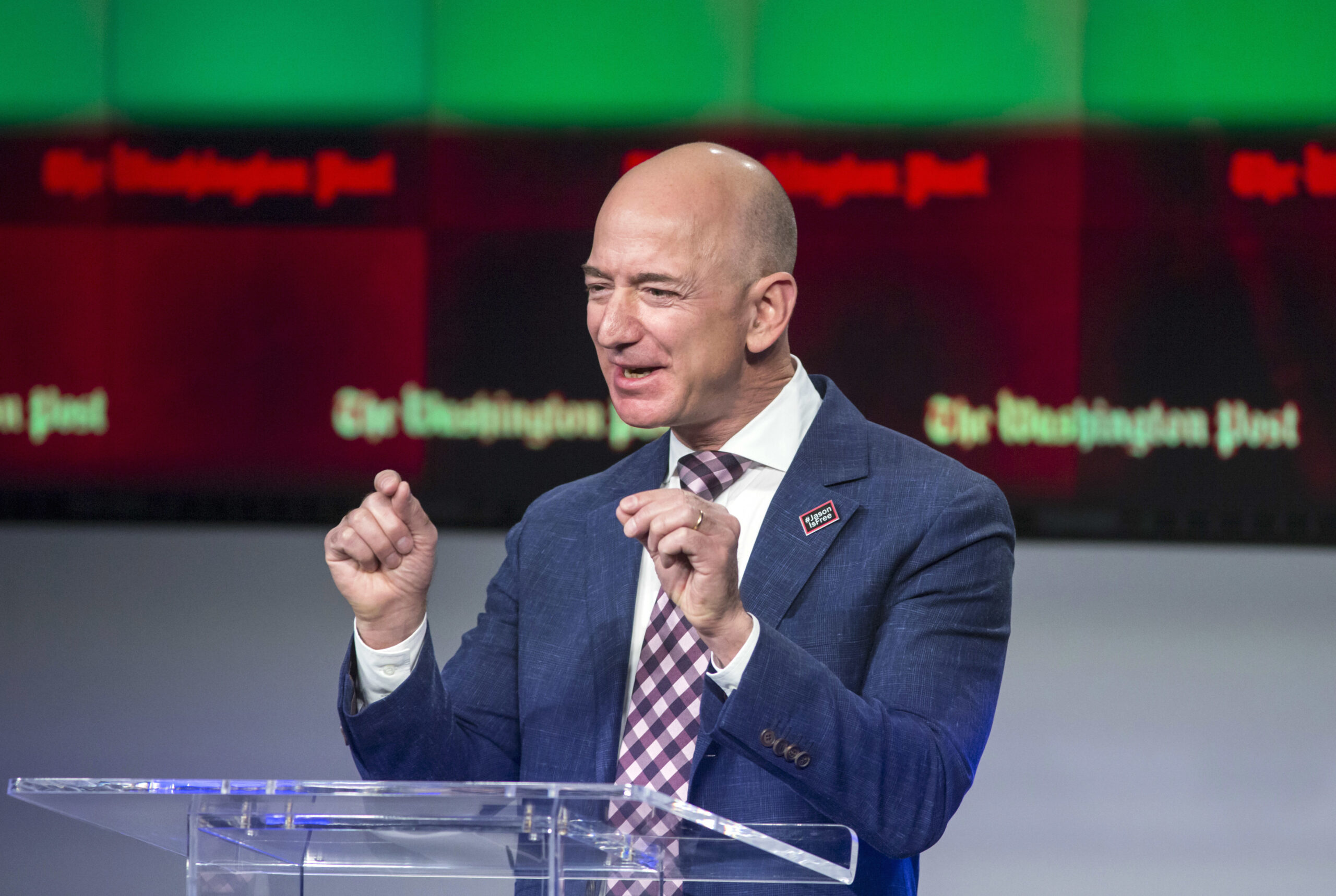 Wamazon: Bezos pitches Amazon-Washington Post