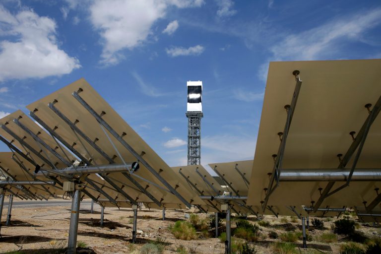 As renewable energy comes onto the grid, there is an increasing need to be able to back it up. (AP Photo/John Locher)