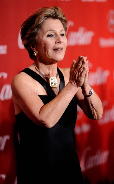 PALM SPRINGS, CA - JANUARY 07:  US Senator Barbara Boxer arrives at the 2012 Palm Springs International Film Festival Awards Gala at Palm Springs Convention Center on January 7, 2012 in Palm Springs, California.  (Photo by Frazer Harrison/Getty Images)