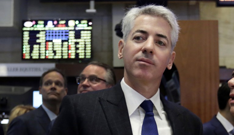 Bill Ackman, CEO and founder of Pershing Square Capital, once bragged to the Street that he had spent $50 million 