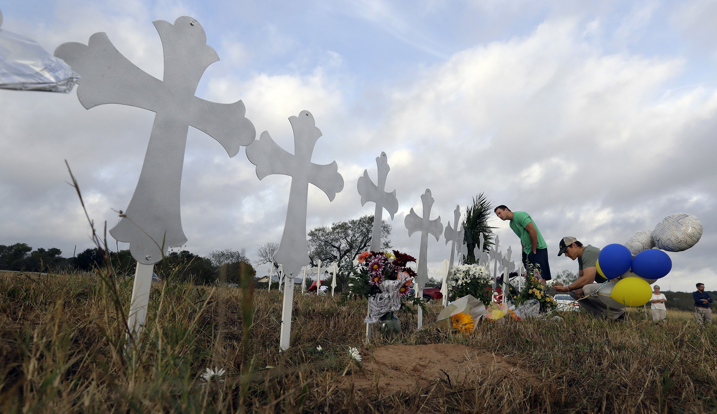 Survivors of Texas church massacre say gunman shot babies at point-blank range