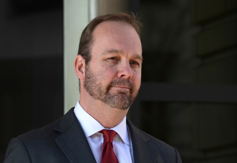 The events are located in Virginia, though it's unclear what, specifically, Rick Gates and his family will be doing. (AP Photo/Susan Walsh)