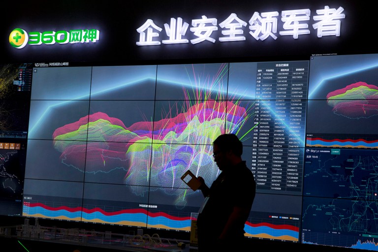 Most believe it's likely that China, Russia, and Iran will seek to bring global Internet policy more in line with the sort of restrictive speech regimes that exist in their countries. (AP Photo/Ng Han Guan)