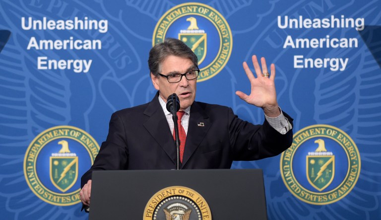 The Energy Department is not pulling its weight when it comes to developing energy on its own lands, according to a new study from the National Academies of Sciences issued Thursday. (AP Photo/Susan Walsh)