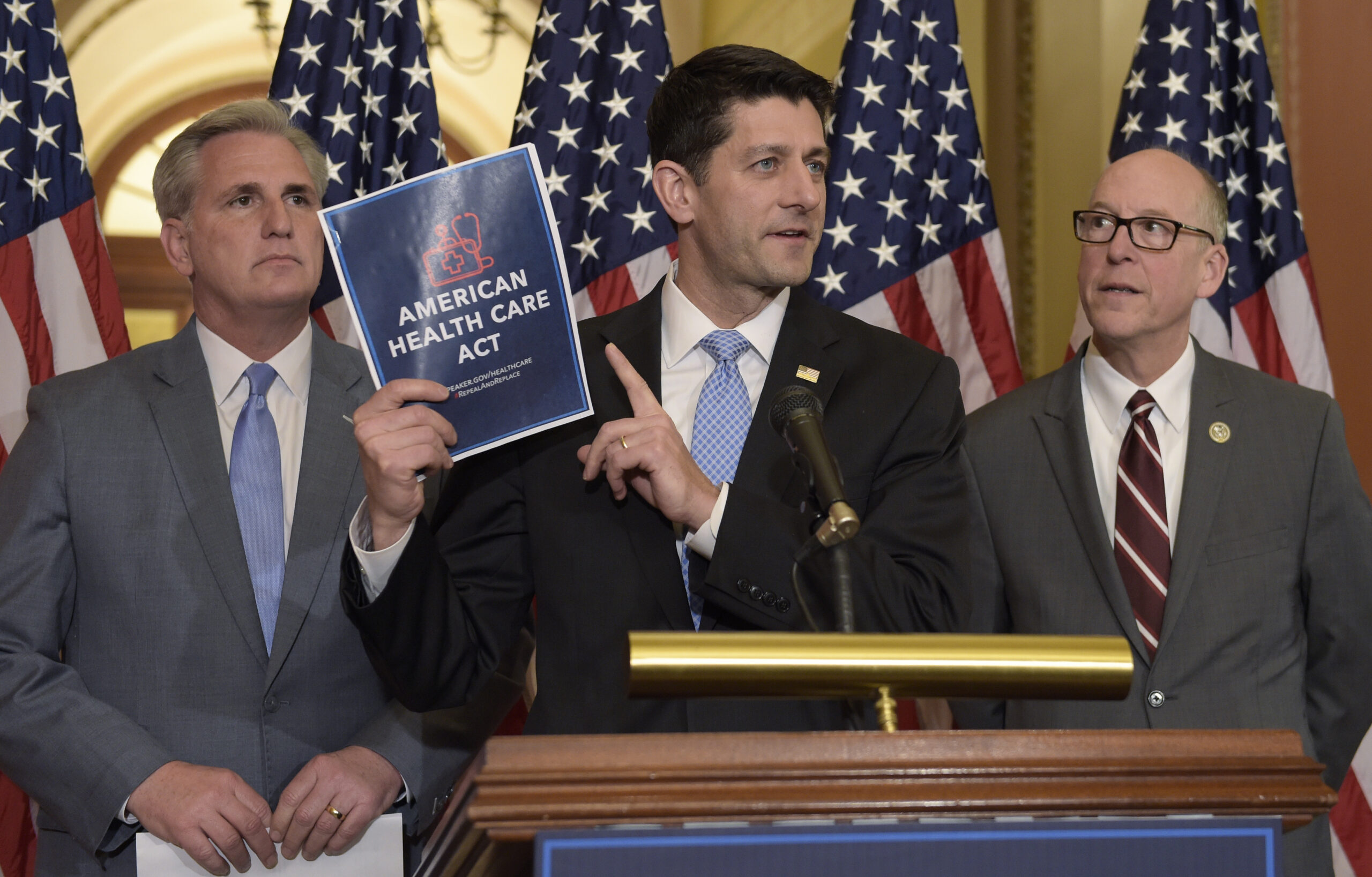 Freedom Caucus: House doesn’t have votes for health plan