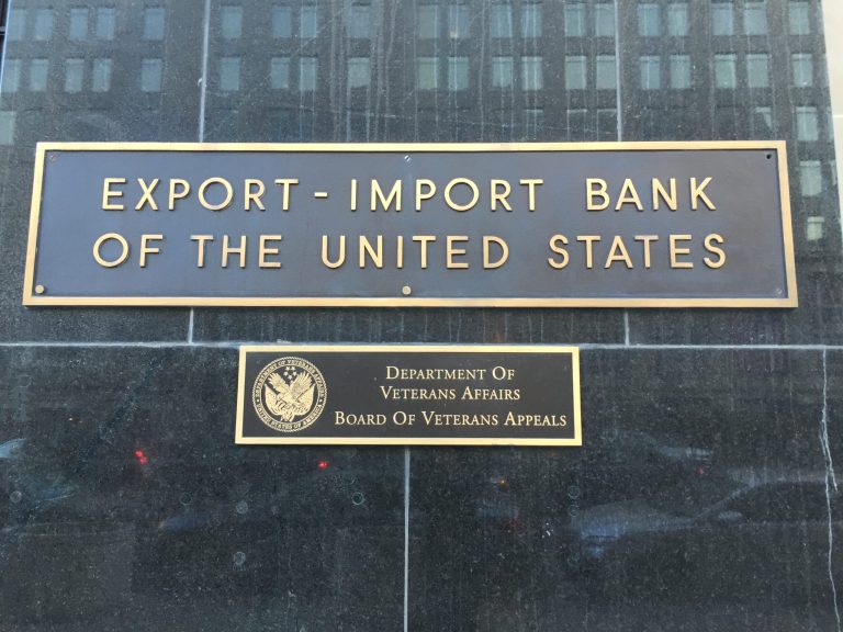 Republicans allowed the charter of the Export-Import Bank to expire over the summer, and since then, it has only been able to service existing loans and loan guarantees. (Meghana Kurup/Washington Examiner)