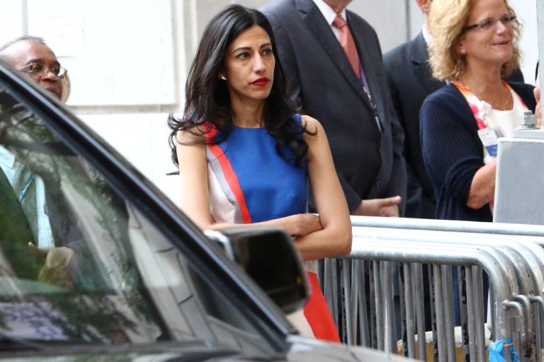 Thanks to that rare designation, Huma Abedin was able to collect paychecks from the State Department, the Clinton Foundation and a consulting firm called Teneo Strategies. (AP Photo)