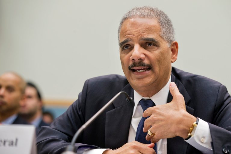 Attorney General Eric Holder was blasted by William B. Pryor, a 11th Circuit Court of Appeals judge, because he was not is pleased with Holder's action on drug crimes. (AP Photo)