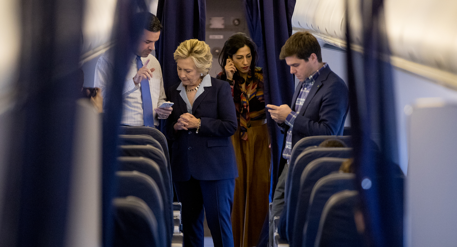 Brian Fallon rebukes Fox News for aggressive coverage of Hillary Clinton even though ‘she won’t run for office again’