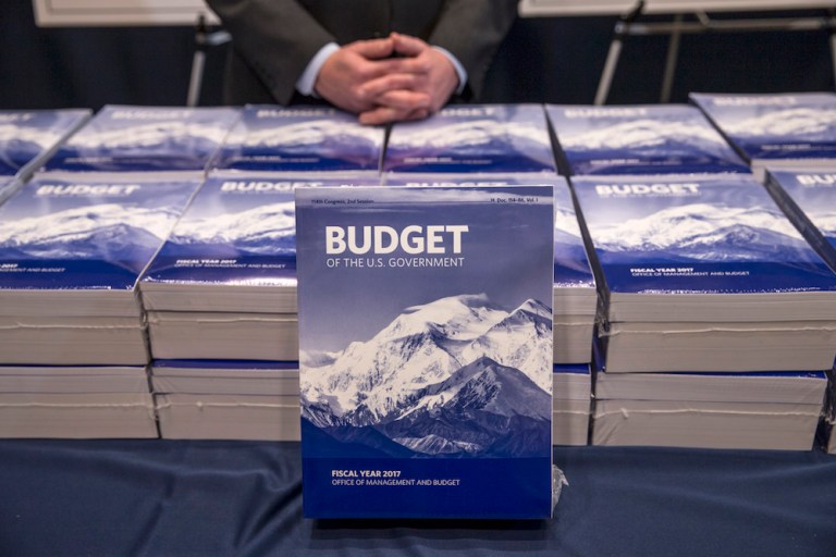 If implemented, that would mean the federal budget would have a $110 billion surplus. (AP Photo/J. Scott Applewhite)