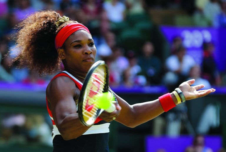 Serena Williams beats Sharapova for Olympic gold