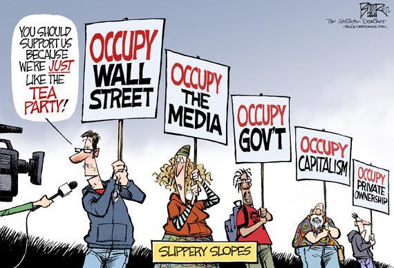 Comparing Apples and Tea Partiers