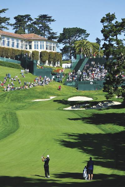 Stuart Franklin/Getty Images
The Olympic Club in San Francisco hosts the 112th U.S. Open beginning Thursday.
