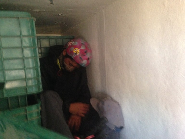 Border Bike Trip Day 8: Biking Into a Wind Tunnel Near Puerto Penasco