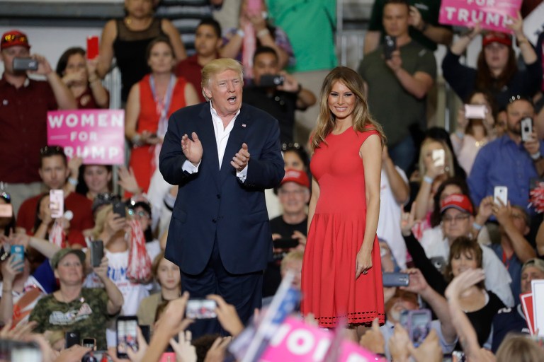 Paglia also told the audience Joe Biden 