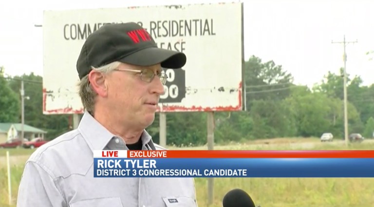 Rick Tyler said he has no hatred for 