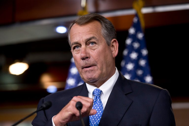 House Speaker John Boehner, R-Ohio (AP/J. Scott Applewhite)
