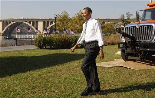 Obama: God wants us to help ourselves