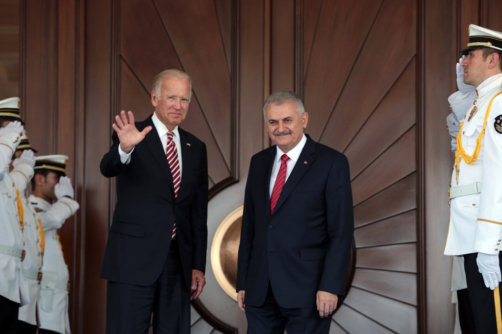 Biden compares coup in Turkey to 9/11