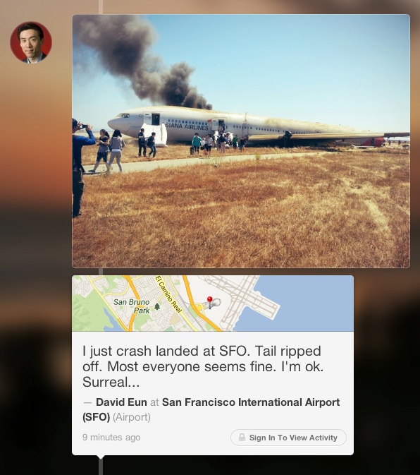 Plane Crash at San Francisco Airport